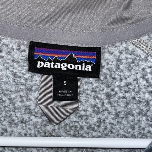 Patagonia Grey Women’s Better Sweater Size Small - Picture 4 of 5